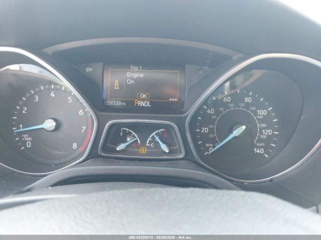 FOCUS 2017 Transmission Shift 712364