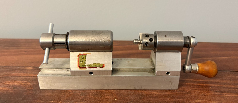 Vintage SMILEY Brand Precision Tool Reloading Tool?
