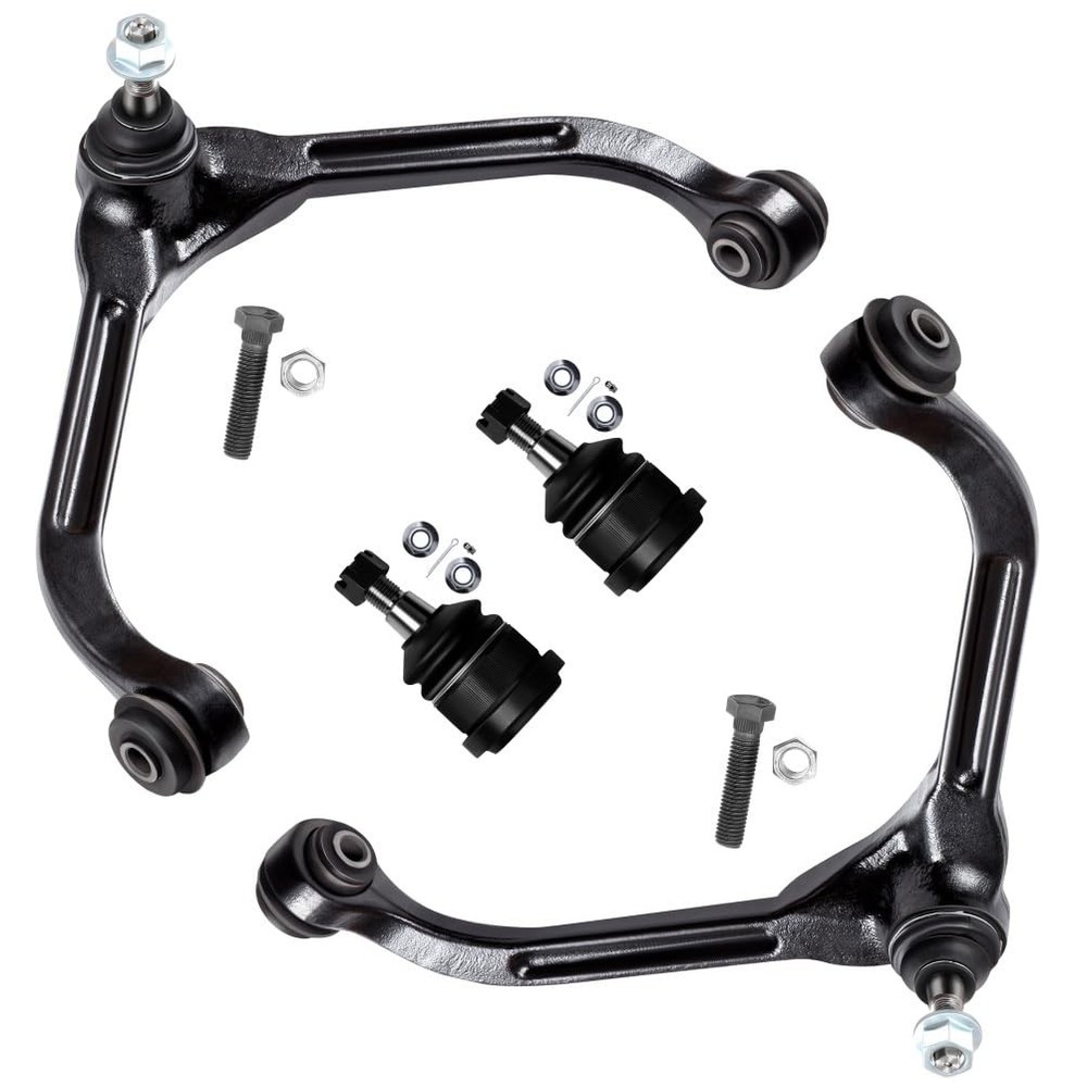 4pc Set Front Suspension Kit Upper Control Arm Kit Lower Ball Joint