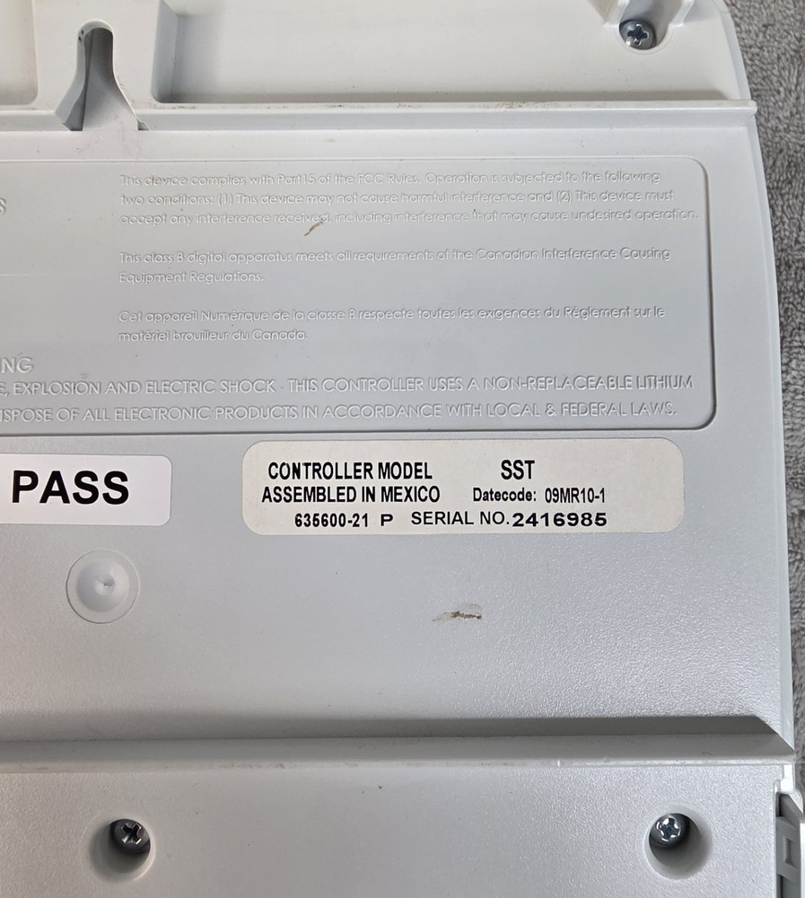 Rain Bird SST-900i Irrigation Timer Controller 9 Zone w/ Adapter Manual