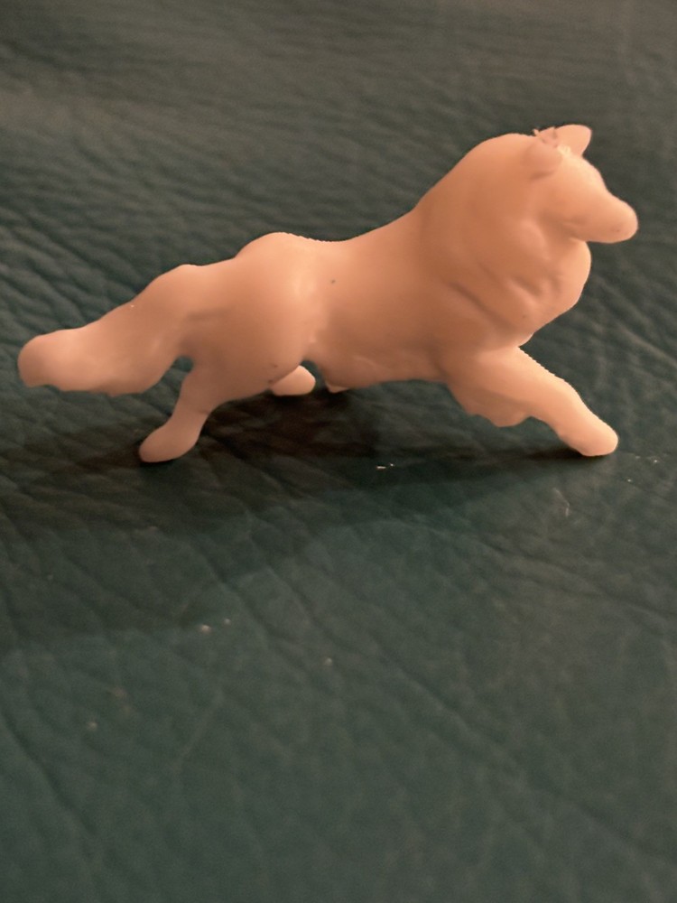 Britains type White Collie Sheep Dog