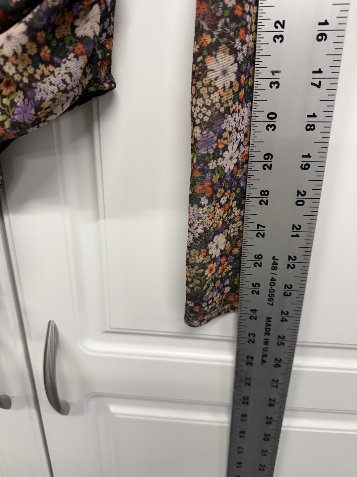 Lulus Whimsical Garden Fairy Goth Bodysuit Mesh Rutched Long Sleeve Size Small