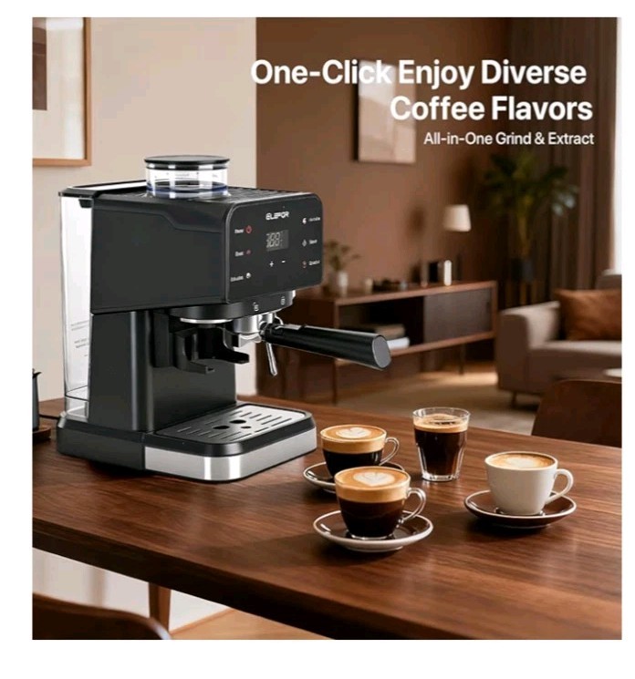 Expresso Coffee Maker/Elefor