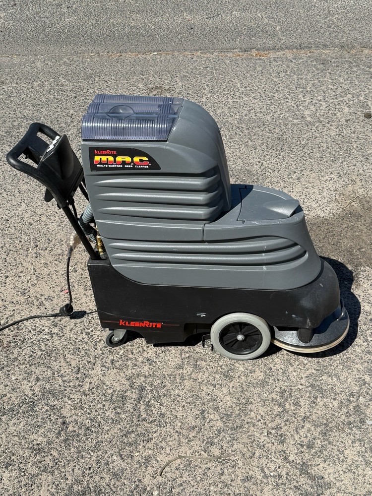 Kleenrite Multi Surface Floor Scrubber Cleaner Machine Commercial