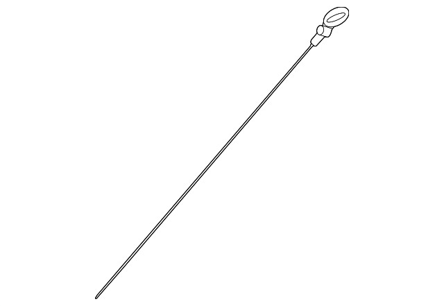 Genuine Ford Engine Oil Dipstick JL3Z-6750-E