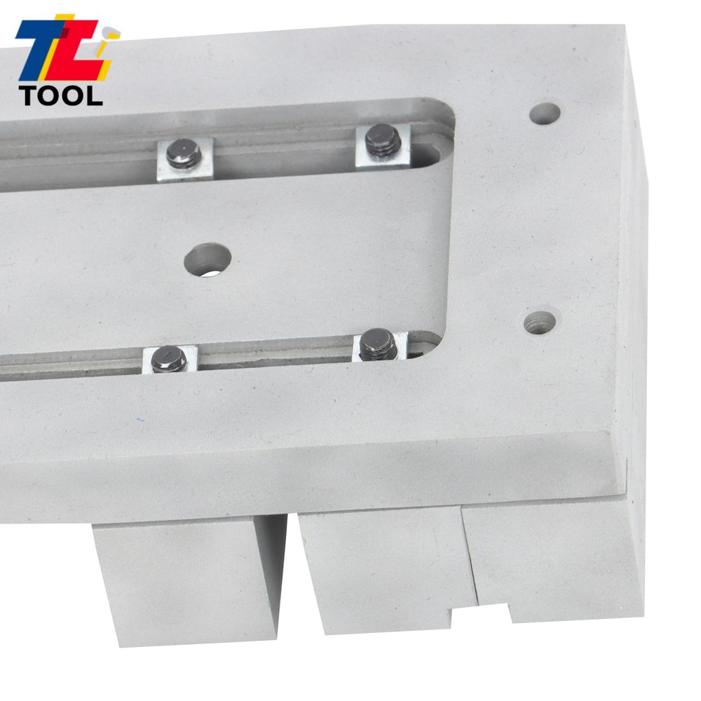 Mini Low Profile Bench Vise 5” WM3020 Workholding Clamp Work Table CNC Router