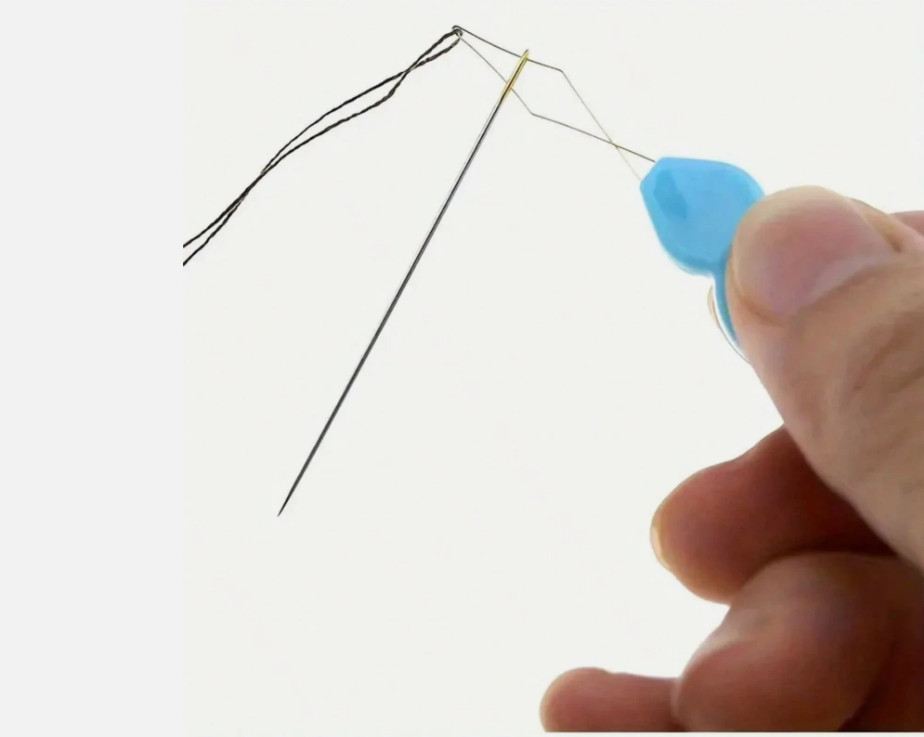 10x Plastic Needles Threader Easy Threading for hand Sewing Craft Tool DIY art