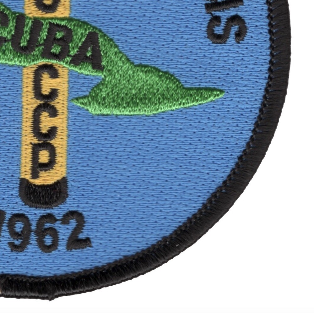 Small Cuban Missile Crisis Patch-3 Inch version
