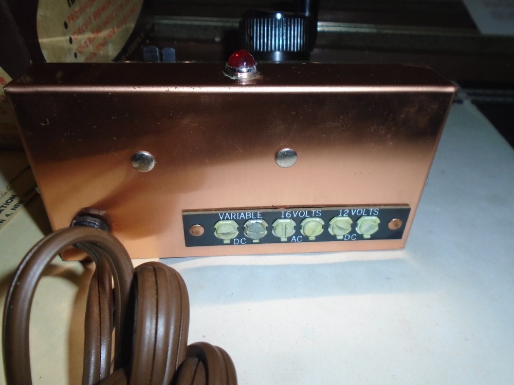 MRC MODEL 500 THROTTLE PACK WITH PULSE FEATURE HO