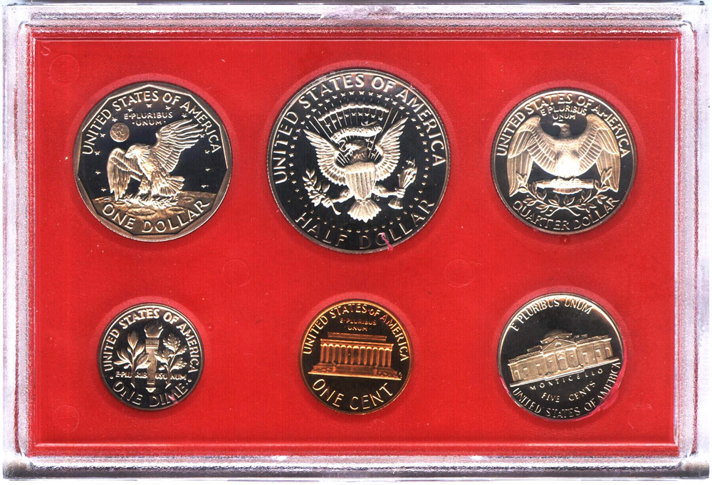 1981-S Proof Set, US Mint Sealed Package, FREE SHIPPING, Multiple set Discount