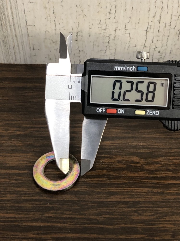MO CLAMP 1/2” Washer Part# 5321
