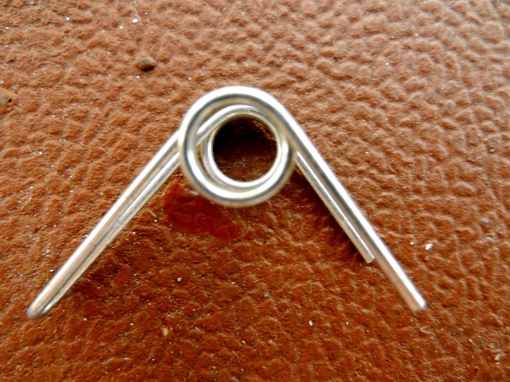 Curling Iron Handle Spring