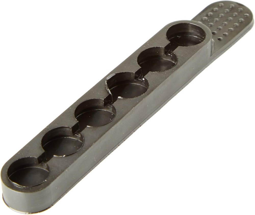 Compact Nylon Speed Strips Pair for .38/.357 Revolvers - Quick Reload Accessory