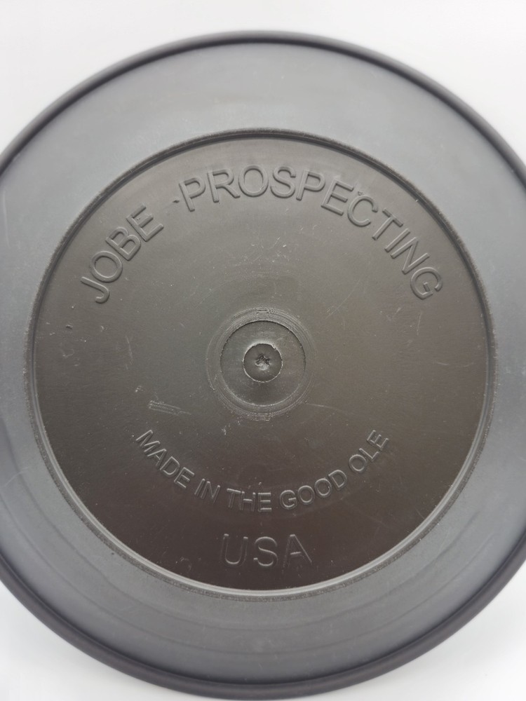 JOBE 10.5" Black Gold Pan Prospecting Tool Mining