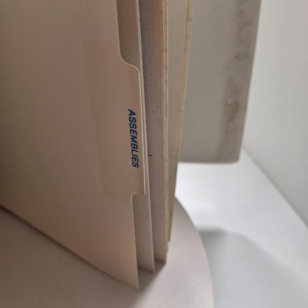 Grass Valley Model 110 Manuals 2‑Volume Set + ABC Notes + Install Planning Guide