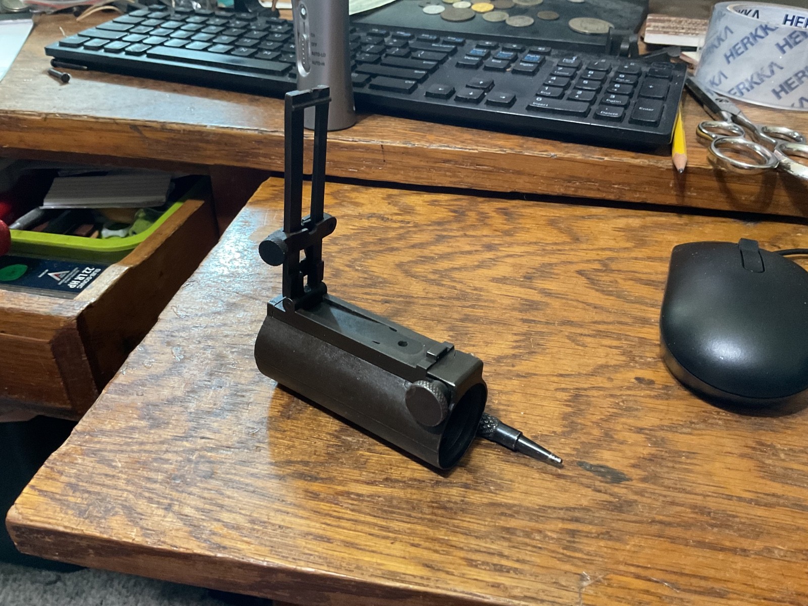 Springfield 1903 rear sight sleeve with functional sight