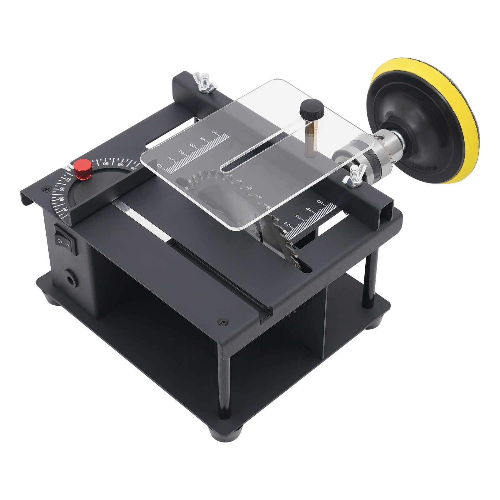 Mini Table Saw Small Woodworking Electric Bench Saw Precision DIY Cutting Tool