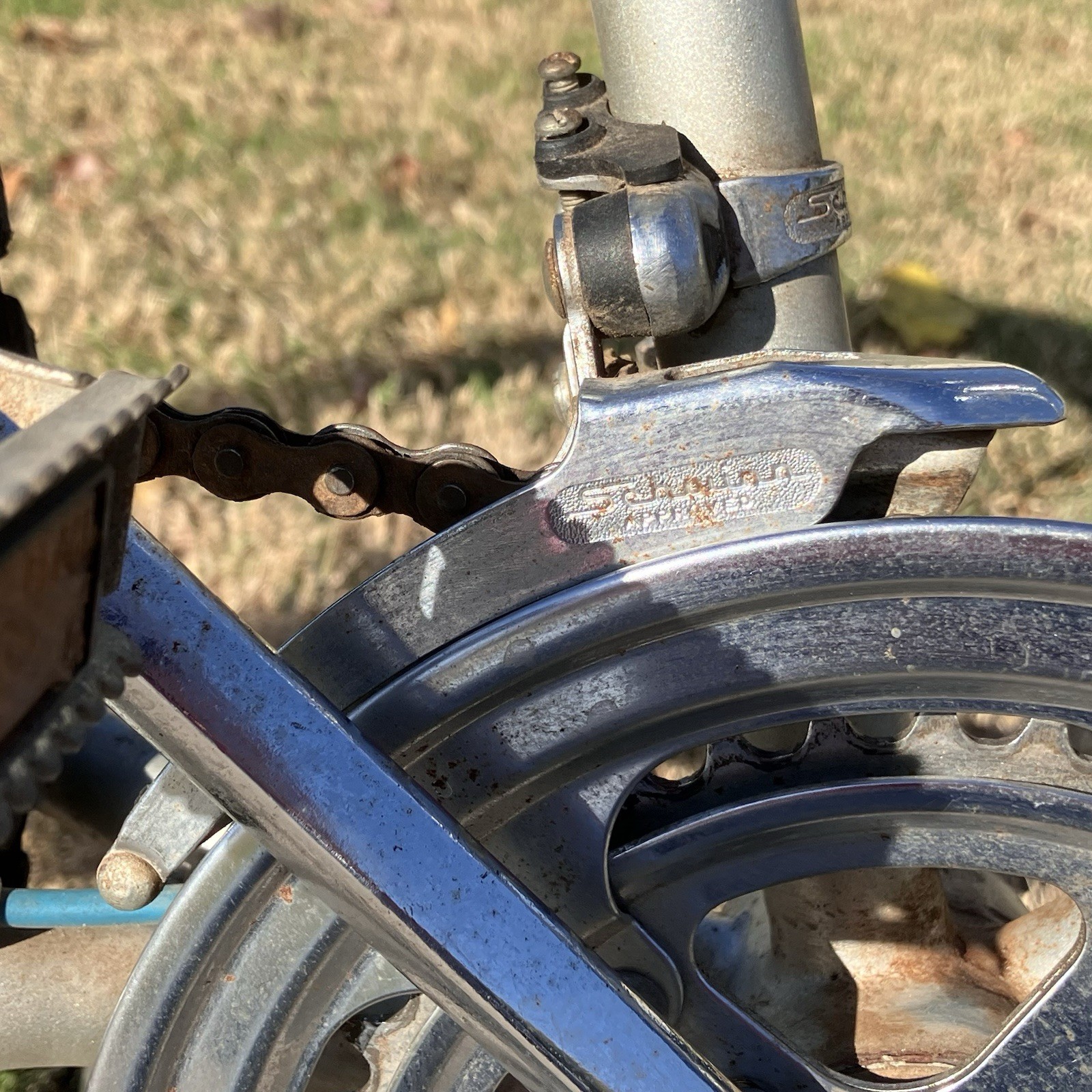 Vintage 1980 Schwinn Sidewinder 10-Speed ATB Bike Chicago Suntour UKAI ACS
