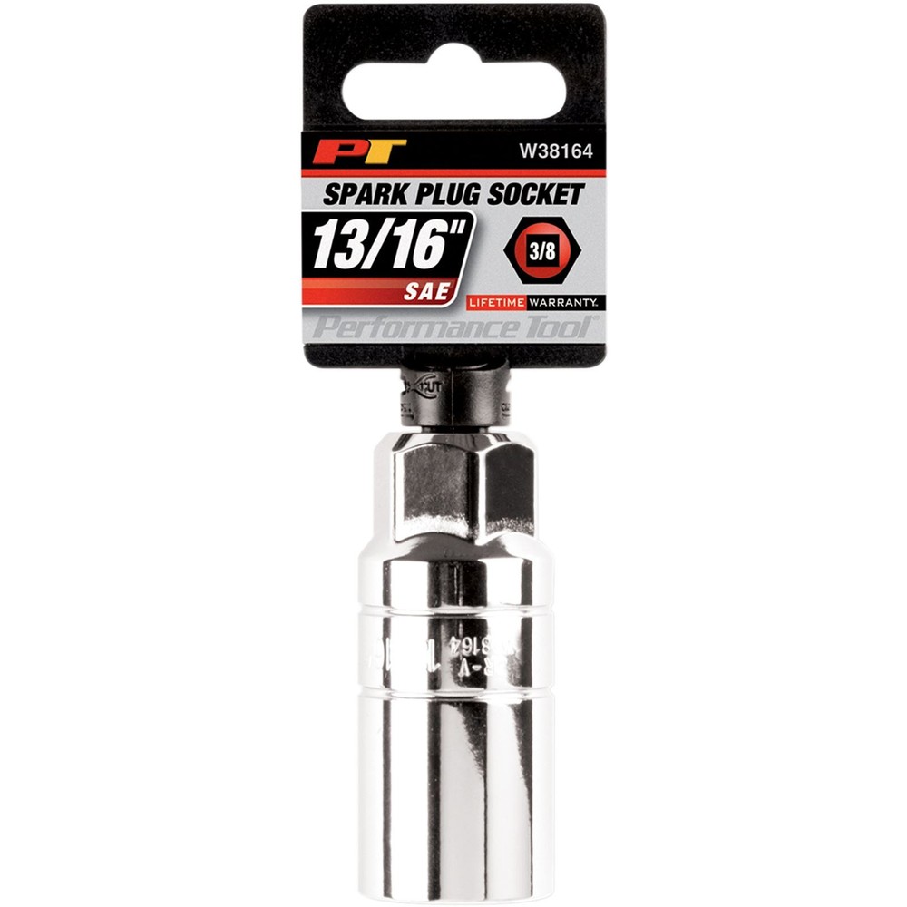 Performance Tool Spark/Plug Socket Tool 13/16" W38164