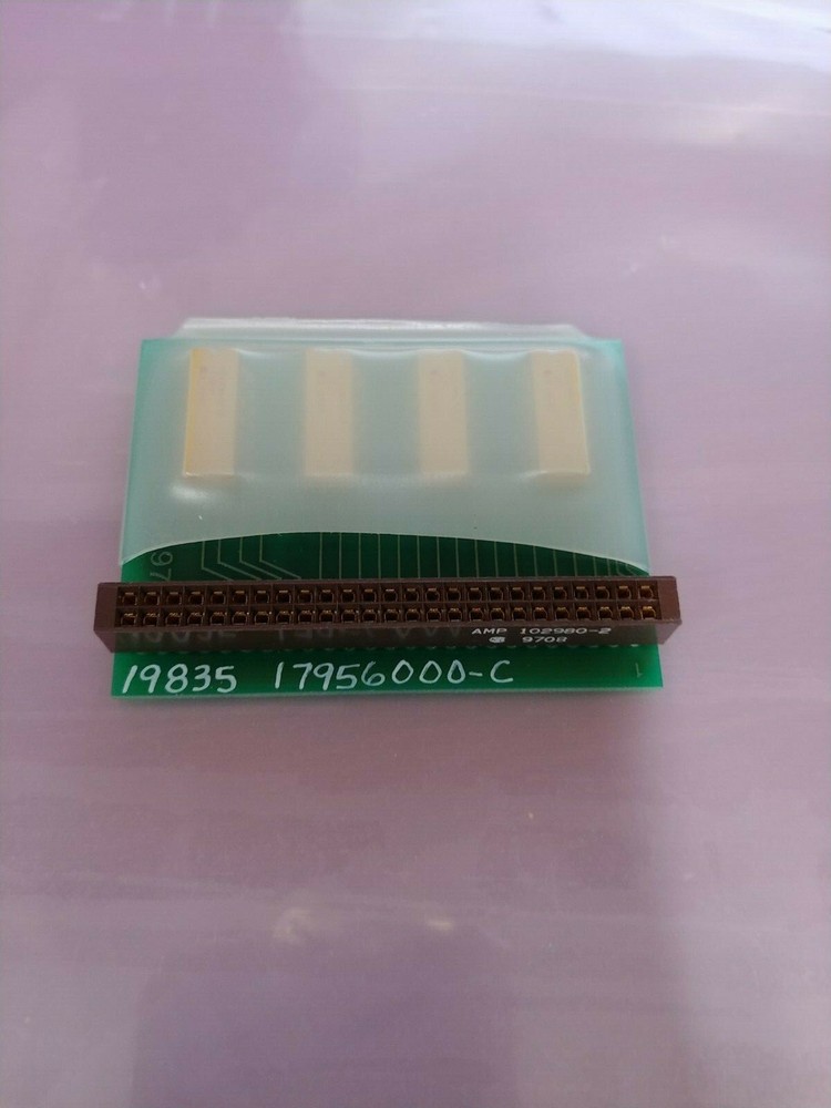 Universal Instruments Term Assy 17956000 Rev C
