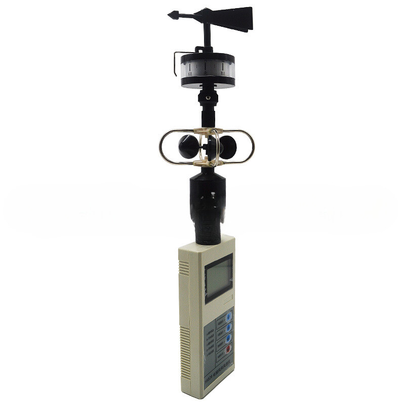 Portable Anemometer Handheld wind scale gauges instantaneous average wind speed