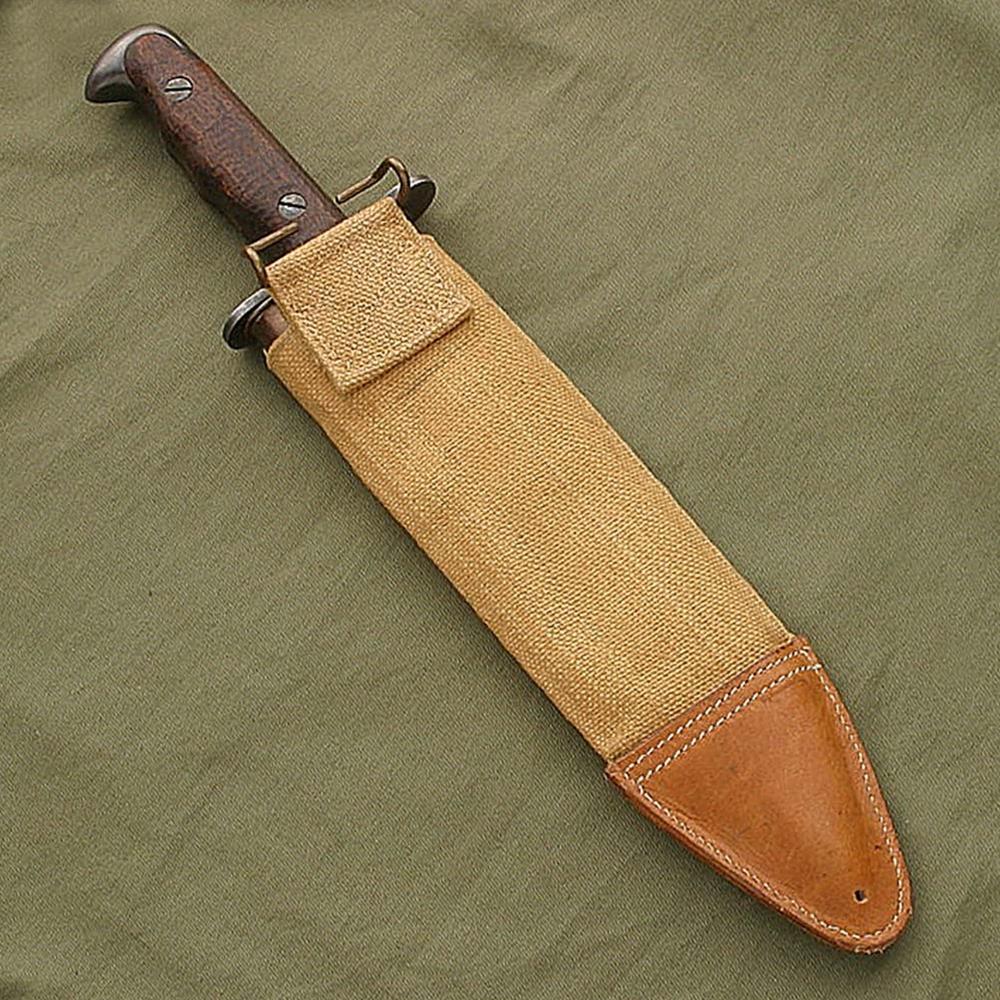 US Model 1917 Bolo Knife w/ Scabbard