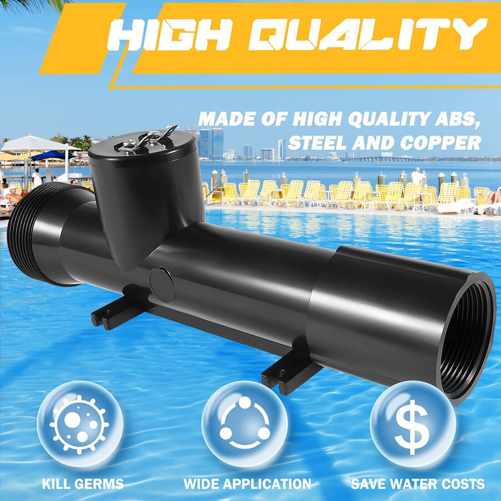 Main Access 4CH4002R Power Ionizer Replacement Chamber for Pool Treatment System
