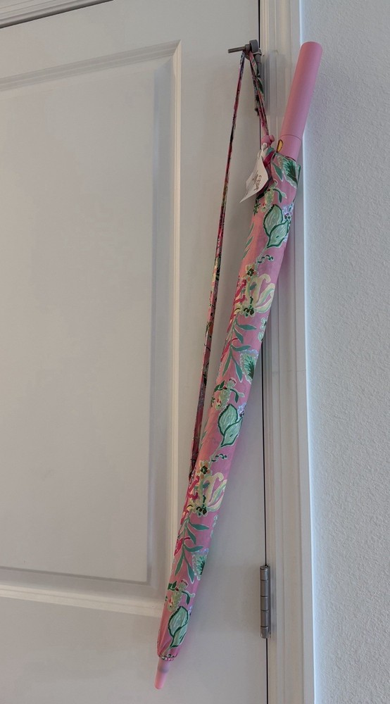 LILLY PULLITZER Golf Umbrella NWT