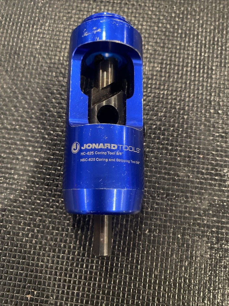 JONARD TOOLS HSC-625 Coring And Stripping Tool