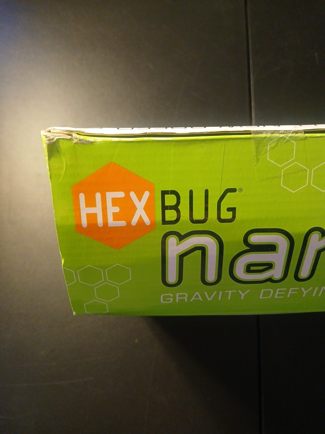 New Sealed Hex Bug Nano V2 Black Hole 58 Pcs Gravity Defying Robotic Creatures