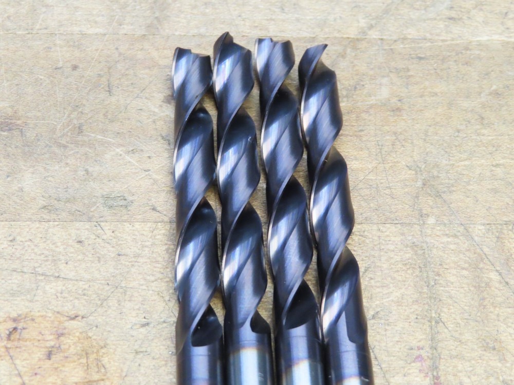 GARR 19/64" coolant thru solid carbide drill
