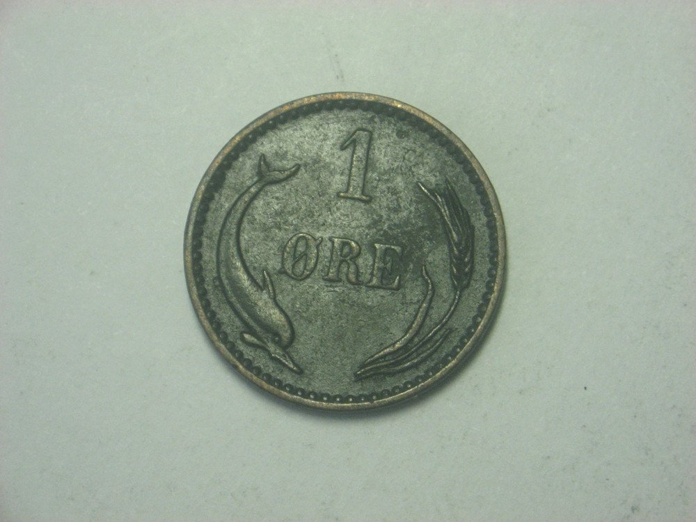 Denmark 1 Ore 1904