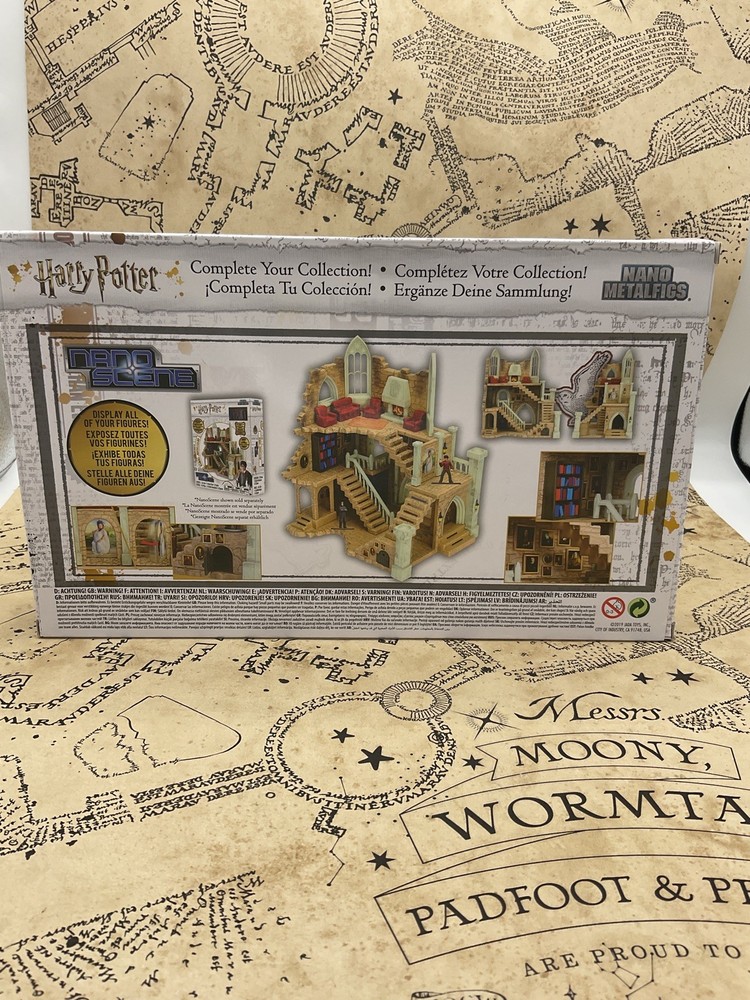 Harry Potter Jada Mini Figures Set Rare