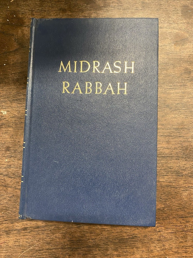 THE MIDRASH RABBAH: VOLUME 7:  Deuteronomy DEVARIM SONCINO ENGLISH TRANSLATION