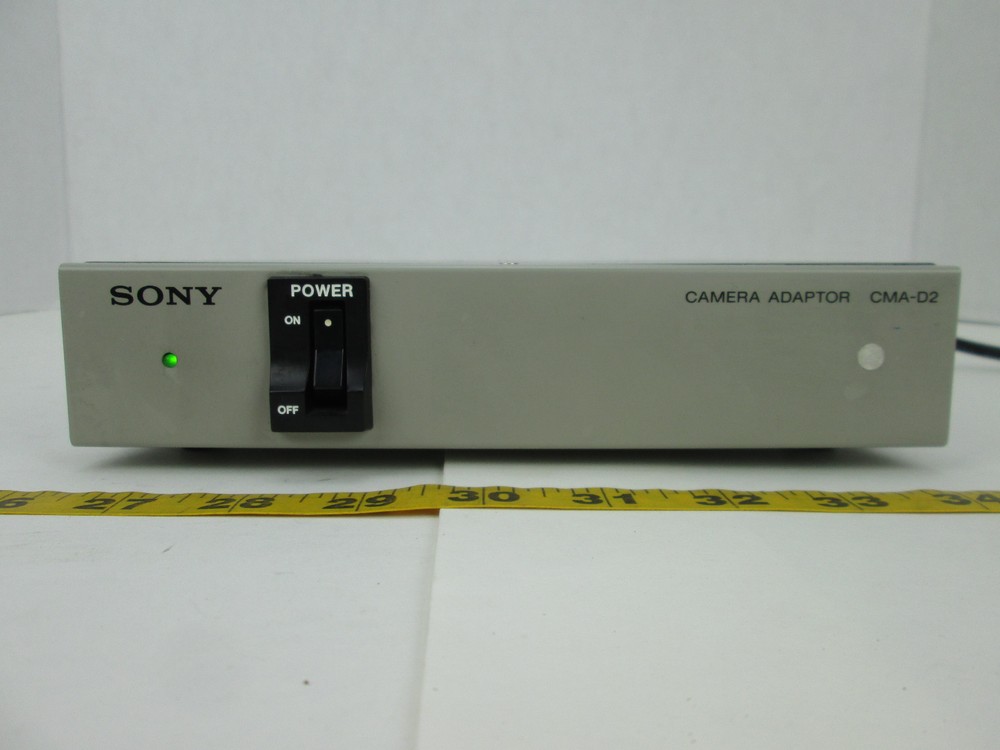 Sony Camera Adaptor CMA-D2 Controller Medical Professional Analog Adapter T