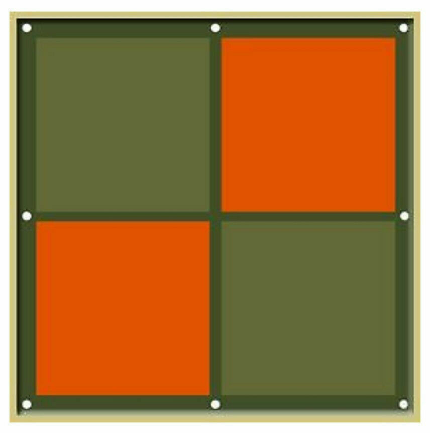 Thermal Identification Panel TIP Abrams Boresight Personnel Combat ID Olive Drab