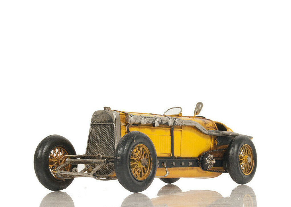 1923 Fiat SB-4 Eldridge Mefistofele Metal Model 13" Grand Prix Racing Car