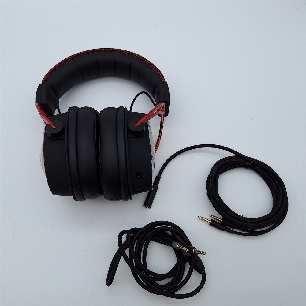 HyperX Cloud Alpha Red Over the Ear Pro Gaming Headset
