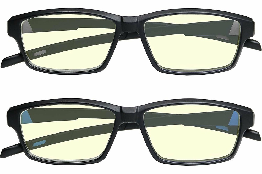 Anti Glare Computer Reading Glasses Blue Light Blocking Reduce Eyestrain for...