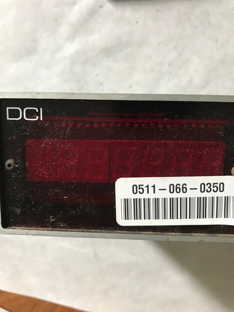 DCI 906-02 DIGITAL COUNTER DISPLAY UNIT,EO