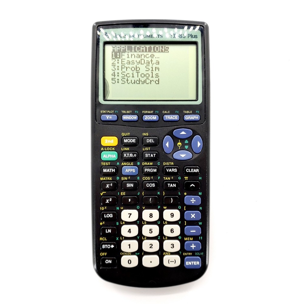 Texas Instruments TI-83 Graphing Calculator Some Powers On **HAS ISSUES** Read