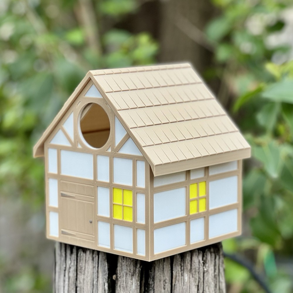 Bavarian Birdhouse