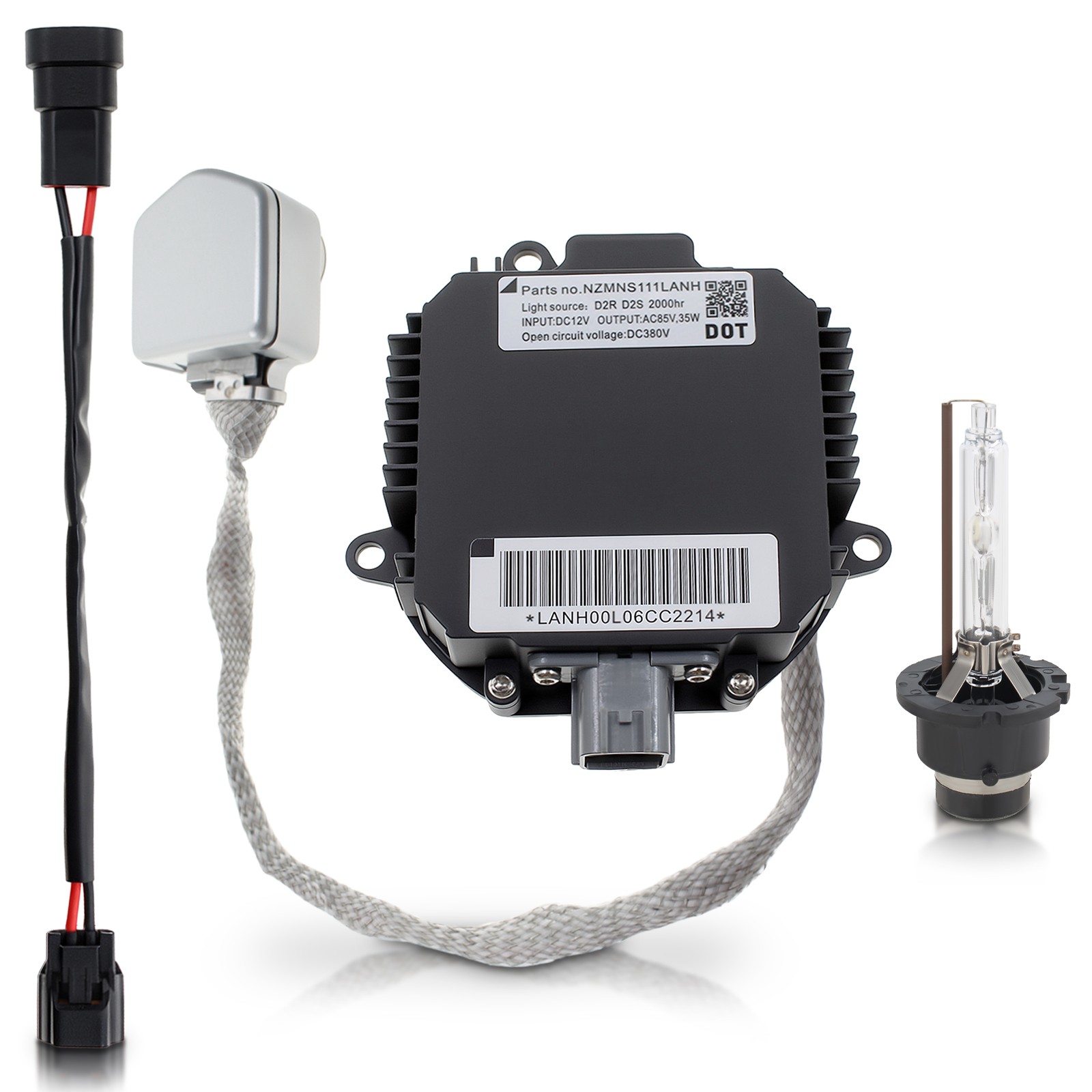 HID Xenon Headlight Ballast For  Infiniti EX35  EX37 JX35 QX60 QX56 QX70 FX35