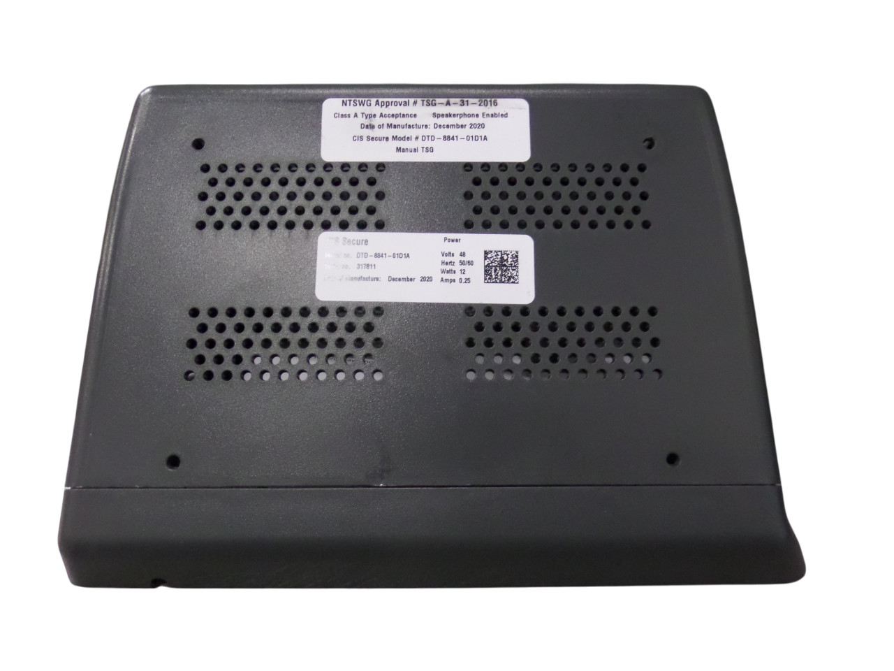 Phone Cisco CP-8841 + Pwr Supply TSG Appr. (DTD-8841-01D1A) - Free Shipping