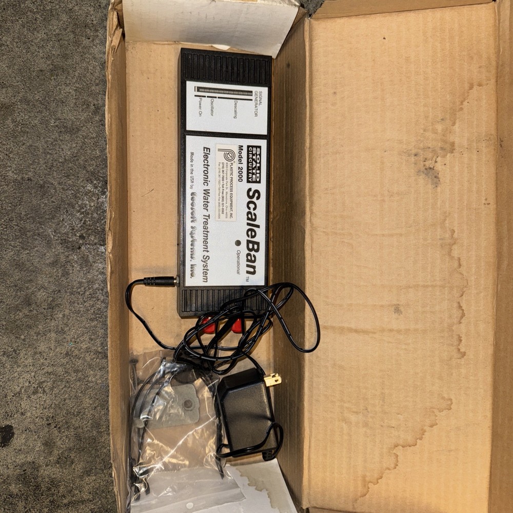 ScaleBan/solid State/electronic Water Treatment System By Ecosoft Systems Inc.