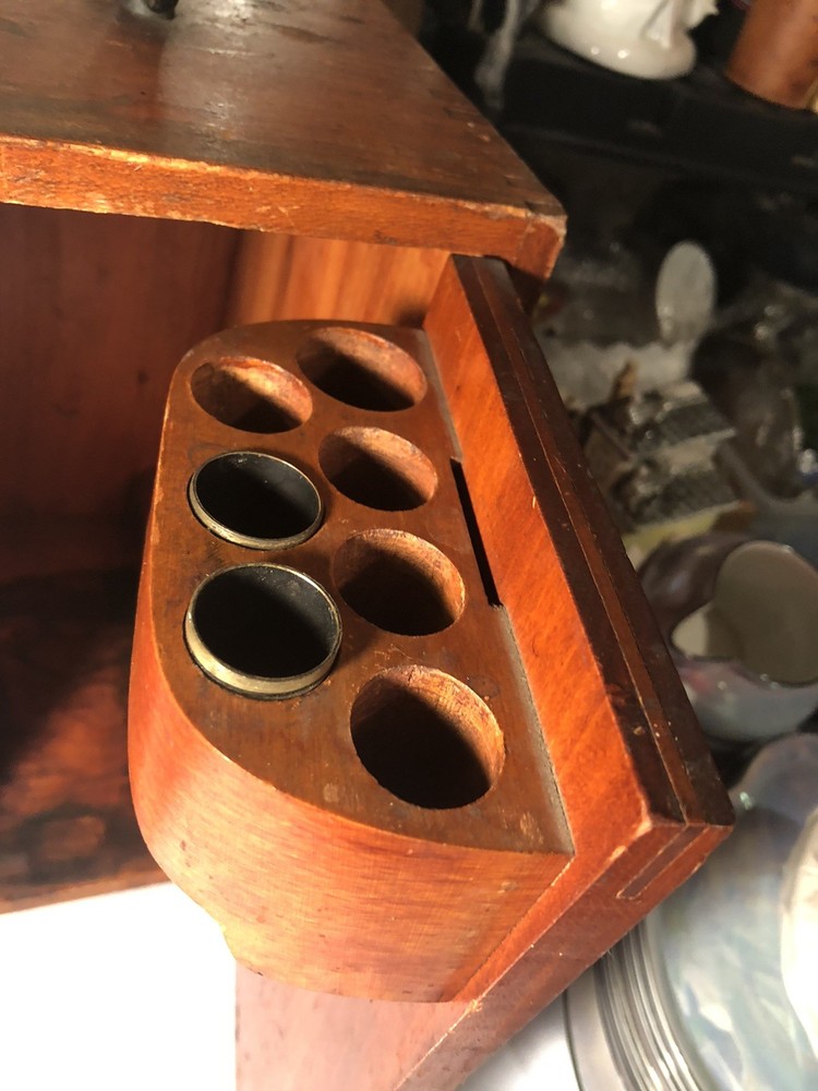 Vintage Spencer Buffalo Microscope With Case