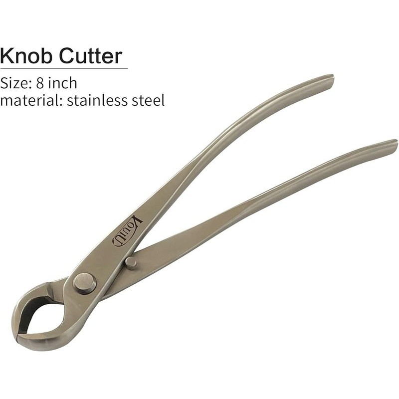 Bonsai Tool Set Concave Cutter Knob Cutter Trunk Splitter Scissors Pruning