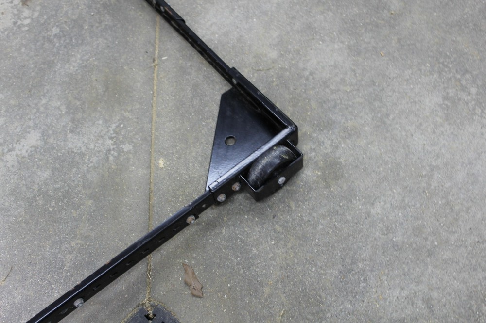 Wen ROLLING MOBILE LOCKING BASE STAND w/ WHEELS Adjustable Table Saw Accessory