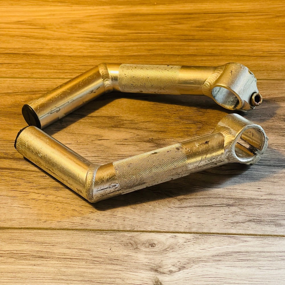 Control Tech Welded Aluminum Bar Ends Silver Long