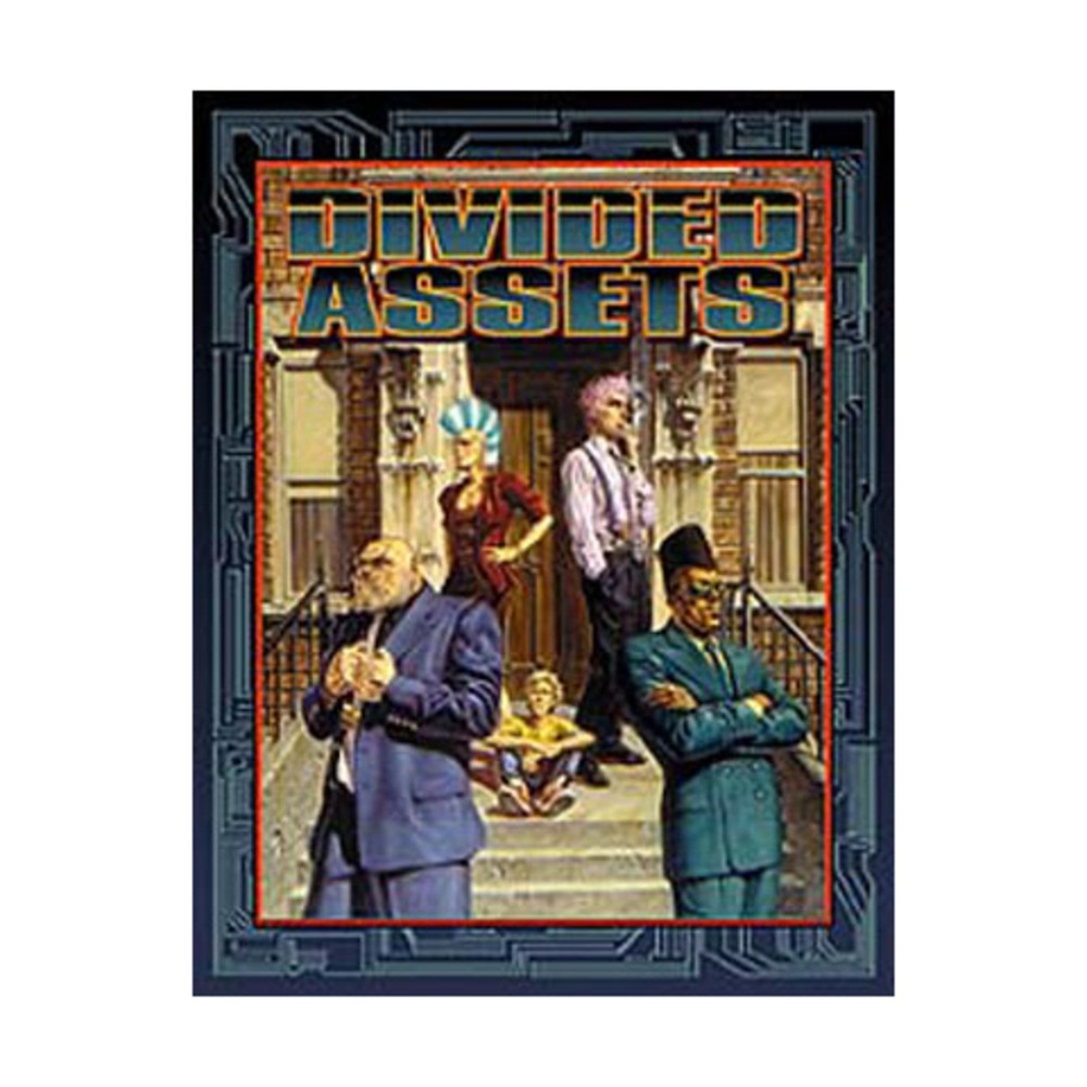 FASA Shadowrun 2e Divided Assets VG+
